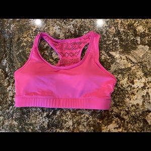 Zyia Hot Pink Bomber bra size medium